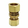 Thrifco Plumbing #62 1/2 Inch Lead-Free Brass Compression Union 6962007